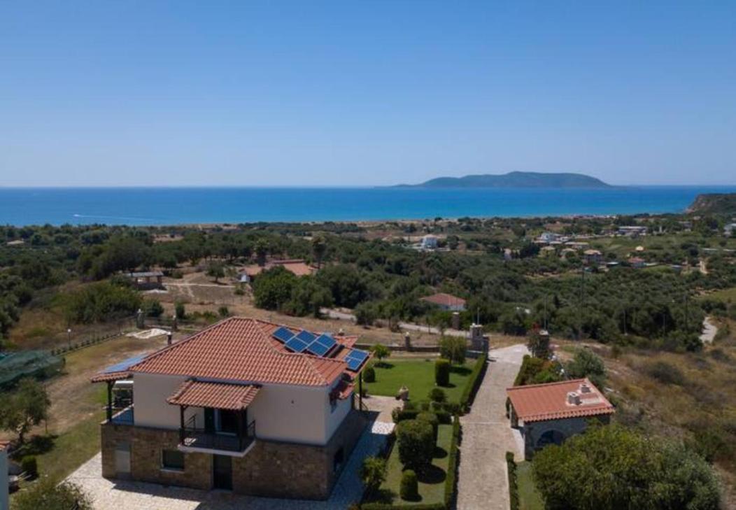 Donatos Lägenhet Finikounta Exteriör bild