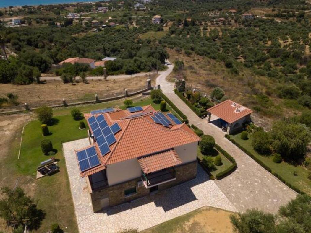 Donatos Lägenhet Finikounta Exteriör bild