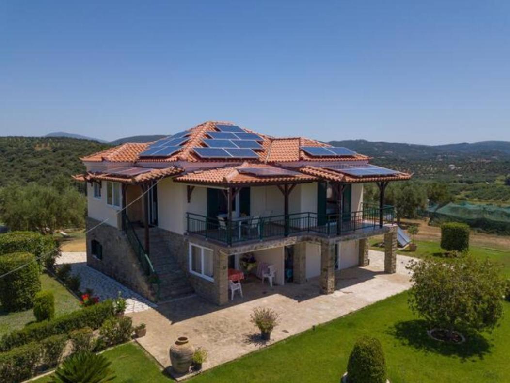 Donatos Lägenhet Finikounta Exteriör bild